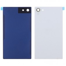 Заднє скло корпусу для SONY E5803 Xperia Z5 Compact біле Заднє скло корпусу для SONY E5803 Xperia Z5 Compact біле