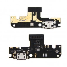 Роз'єм зарядки для XIAOMI Redmi Note 5A на платі з мікрофоном і компонентами