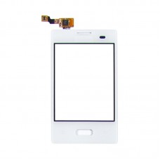 Тачскрін для LG E400 Optimus L3 білий