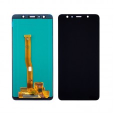Дисплей для SAMSUNG A750 Galaxy A7 (2018) з чорним тачскріном, з регульованим підсвічуванням