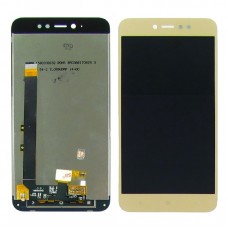 Дисплей  для XIAOMI  Redmi Note 5A Prime с золотистым тачскрином