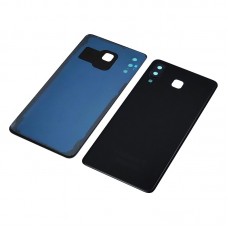 Заднє скло корпусу для SAMSUNG G885F Galaxy A8 Star чорне