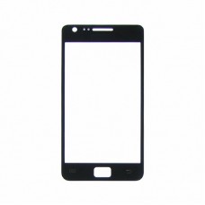 Скло тачскрін для SAMSUNG i9100 Galaxy S2 чорне