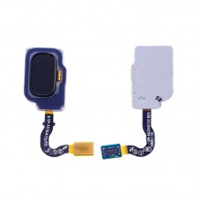 Шлейф для SAMSUNG A530 Galaxy A8 / A730 Galaxy A8 Plus з чорним сканером відбитку пальців