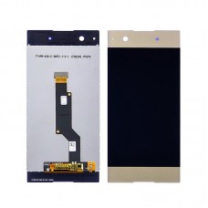 Дисплей для SONY G3112 Xperia XA1 Dual / G3121 з золотистим тачскріном