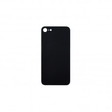 Заднее стекло корпуса  для APPLE  iPhone 8 чёрное high copy