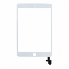 Тачскрін для APPLE iPad mini 3 білий з мікросхемою