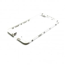 Дисплейная рамка  для APPLE  iPhone 6 белая с термоклеем