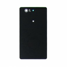 Заднее стекло корпуса  для SONY  D5803 Xperia Z3 Compact/ D5833  Xperia Z3 Compact Mini чёрное