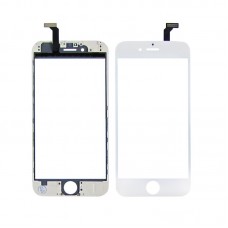 Тачскрін для APPLE iPhone 6 білий з дисплейної рамкою
