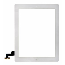 Тачскрин для Apple iPad 2 (A1395/A1396/A1397) білий з кнопкою Home