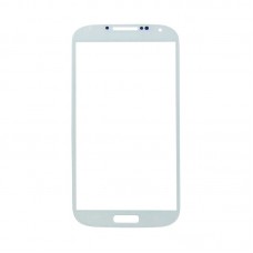 Стекло тачскрина  для SAMSUNG  i9500 Galaxy S4 белое