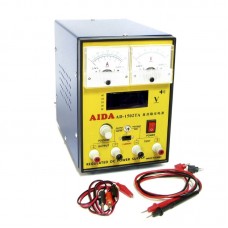 Блок питания  AIDA  AD-1502TA,15V,1.5A, цифровая/стрелочная индикация, RF индикатор, тестер, автовосстановление после КЗ