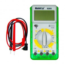 Мультиметр цифровий BAKU BK-9205 (струм до 10А)