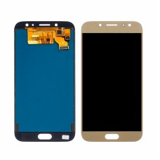 Дисплей  для SAMSUNG  J730 Galaxy J7 (2017) с золотистым тачскрином, с регулируемой подсветкой