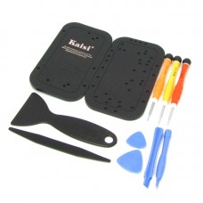 Набір інструментів KAISI 3689 для розбирання IPhone 5 (3 викрутки, 4 шпателька, 2 медіатора, підставка для гвинтів iPhone 5)