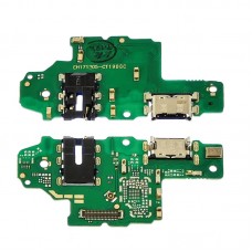Разъём зарядки  для HUAWEI  Nova 2S на плате с микрофоном и компонентами (USB Type-C)