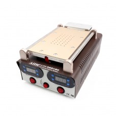 Сепаратор вакуумный 7" (16,5 х 9 см)  AIDA  A-006 со встроенным компрессором и преднагревателем печатных плат 