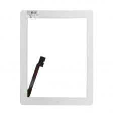 Тачскрин для Apple iPad 3 (A1403/A1416/A1430) білий з кнопкою Home