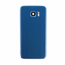 Заднє скло корпусу для SAMSUNG G935 Galaxy S7 Edge темно-синє