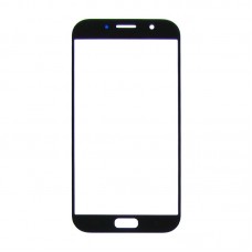 Стекло тачскрина  для SAMSUNG  A720 Galaxy A7 (2017) чёрное