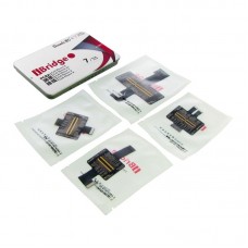 Набор высококачественных шлейфов iBridge  для APPLE  iPhone 7 Plus, для проверки и ремонта разъёма Lightning, LCD+TOUCH, фронтальной и основной камеры