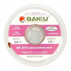 Очиститель припоя  BAKU  BK-2015 (2mm x 1,5m)