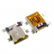 Роз'єм mini-USB універсальний Тип 4 (10pin)