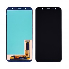 Дисплей для SAMSUNG J805 Galaxy J8 Plus (2018) з чорним тачскріном, з регульованим підсвічуванням