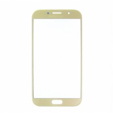 Скло тачскрін для SAMSUNG A720 Galaxy A7 (2017) золотисте