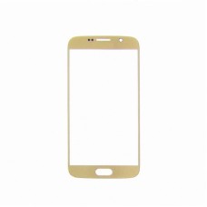 Стекло тачскрина  для SAMSUNG  G920 Galaxy S6 золотистое