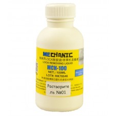 Растворитель  MECHANIC  MCN-100 для удаления специализированного клея (100ml.)	