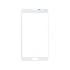 Стекло тачскрина  для SAMSUNG  N910H Galaxy Note 4 белое