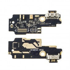 Разъём зарядки  для XIAOMI  Mi Mix 2S (USB Type-C) на плате с микрофоном и компонентами
