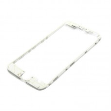 Дисплейная рамка  для APPLE  iPhone 6 Plus белая с термоклеем