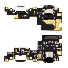 Разъём зарядки  для XIAOMI  Mi5X/Mi A1 (USB Type-C) на плате с микрофоном и компонентами