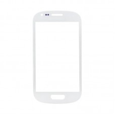 Стекло тачскрина  для SAMSUNG  i8190 Galaxy S3 mini белое