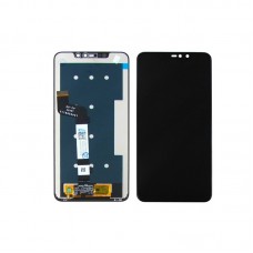 Дисплей  для XIAOMI  Redmi Note 6 Pro с чёрным тачскрином