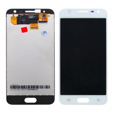 Дисплей для SAMSUNG G570 Galaxy J5 Prime з білим тачскріном, з регульованим підсвічуванням