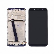 Дисплей  для XIAOMI  Redmi 7A с чёрным тачскрином и корпусной рамкой