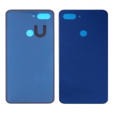 Заднє скло корпусу для XIAOMI Mi 8 Lite темно-синє