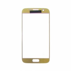 Стекло тачскрина с OCA плёнкой  для SAMSUNG  G930 Galaxy S7 золотистое