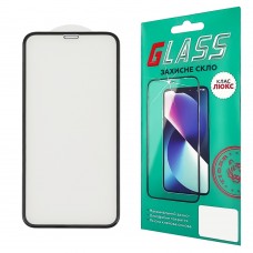 Защитное стекло для Apple iPhone X/ XS/ 11 Pro (0.3 мм, 4D чёрное) Люкс