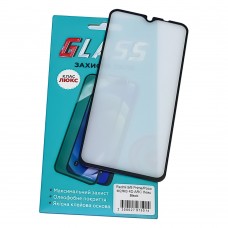 Защитное стекло для Xiaomi Redmi 9/ 9Т/ 9 Prime/ Poco M2/ M3/ M5/ 11 Prime (0.3 мм, 4D ARC чёрное) Люкс