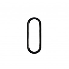 Защитная плёнка для Xiaomi mi band 5/6 (0.2 мм, 3D чёрное) Polycarbone