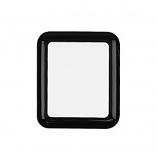 Защитная плёнка для Apple watch 42 mm (0.2 мм, 3D чёрное) Polycarbone