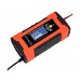 Умное зарядное устройство 12V/ 24V 10A 180W для гелевых, кислотных, AGM аккумуляторов