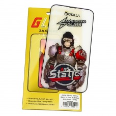 Защитное стекло для Apple iPhone 13 Pro Max/ 14 Plus Full Glue Anti-Static (0.3 мм, чёрное)