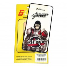 Защитное стекло для Samsung A546 A54 Full Glue Anti-Static (0.3 мм, чёрное)