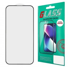 Защитное стекло для Apple iPhone 15 Pro (0.3 мм, 4D ARC чёрное) Люкс